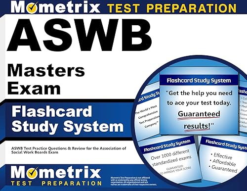 ASWB Masters Exam Flashcard Study System: ASWB Test Practice Questions &amp; Review for the Association of Social Work Boards Exam (Cards)