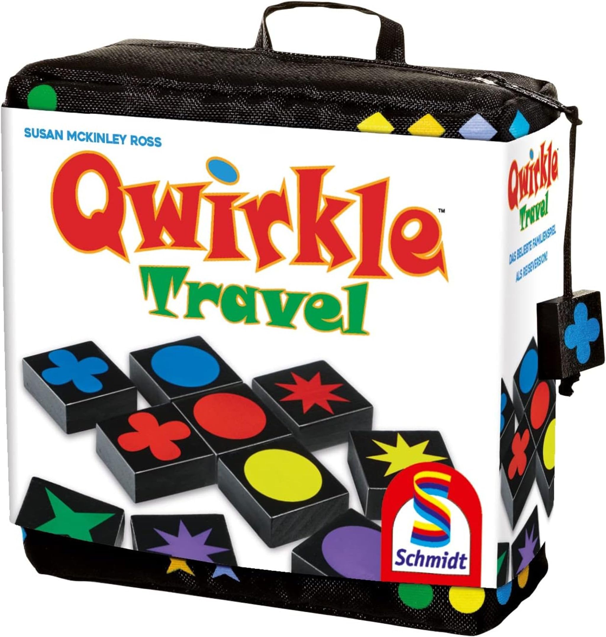 Schmidt Spiele 49270 "Qwirkle - Travel" Travel Game