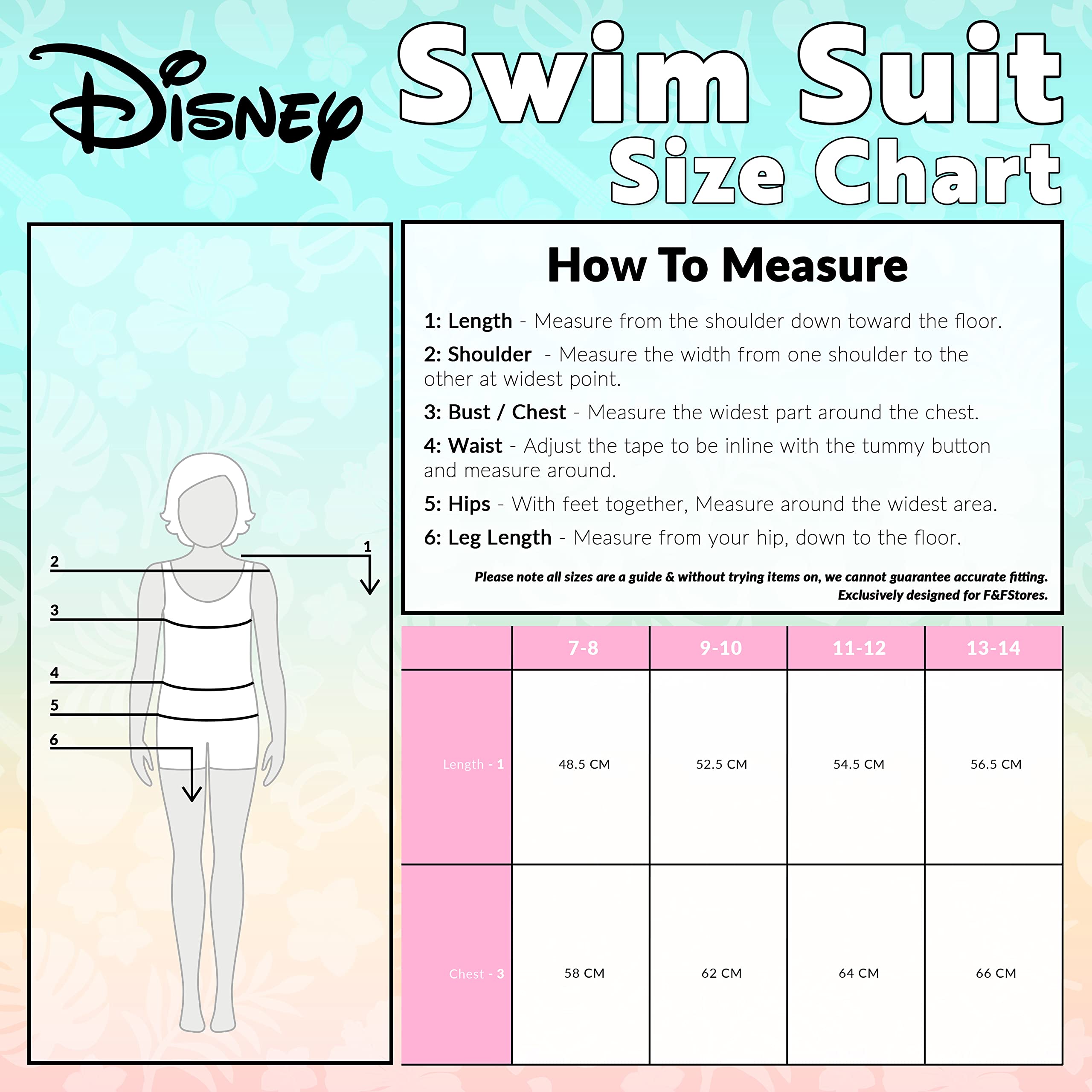 Disney Stitch Kostium Kąpielowy dla Dziewcząt Letnie Wakacje Krótki Długi Rękaw Nastolatki Stroje Kąpielowe dla Dzieci 2-14 Lat The Little Mermaid Frozen Pełny Strój Plażowy