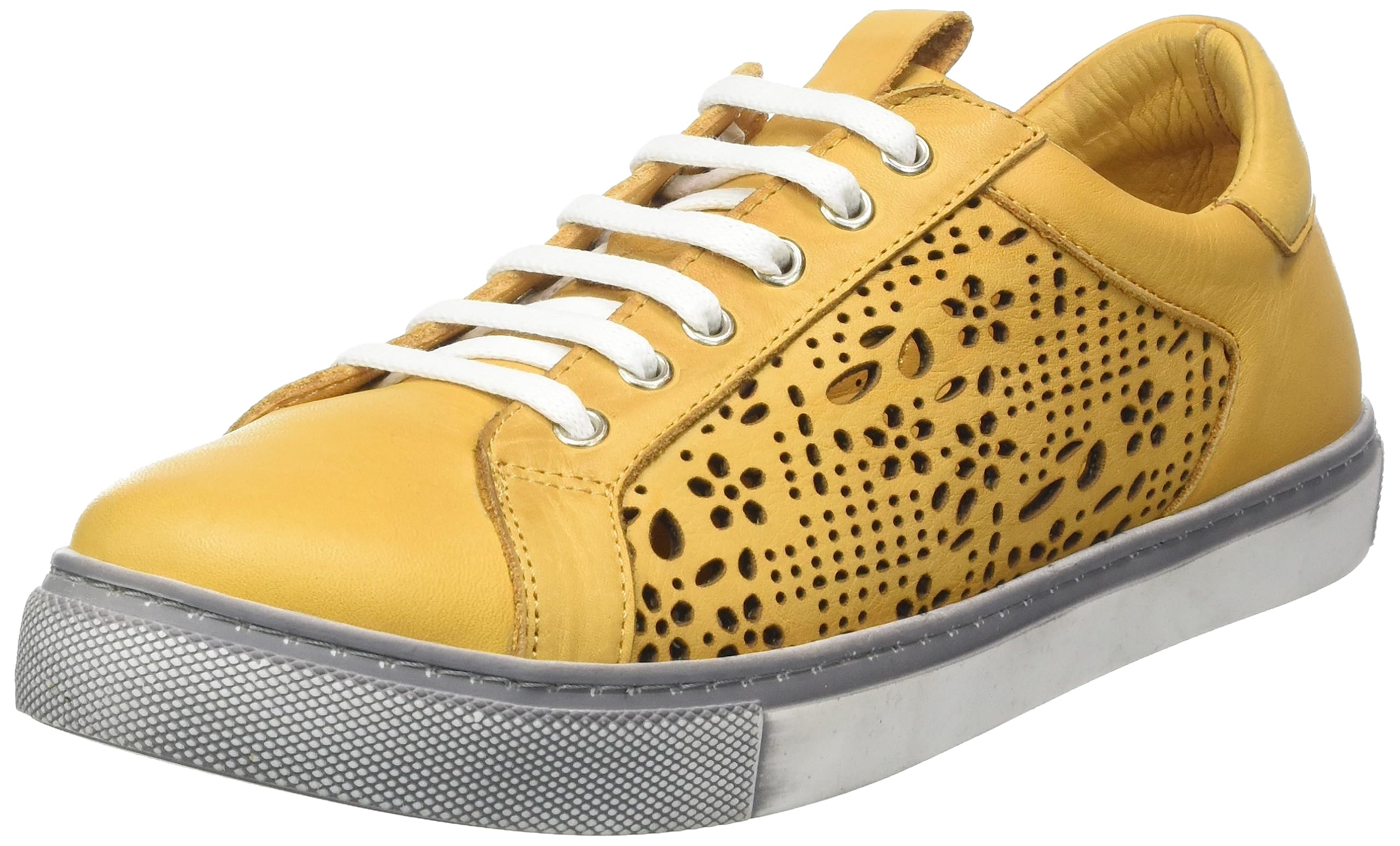 Andrea Conti Women's Trainers, Ochre, 6 UK