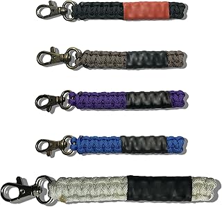 Gift for Jiu Jitsu Paracord BJJ Keychain - BJJ Gifts for Him and Jiu Jitsu Girlfriend