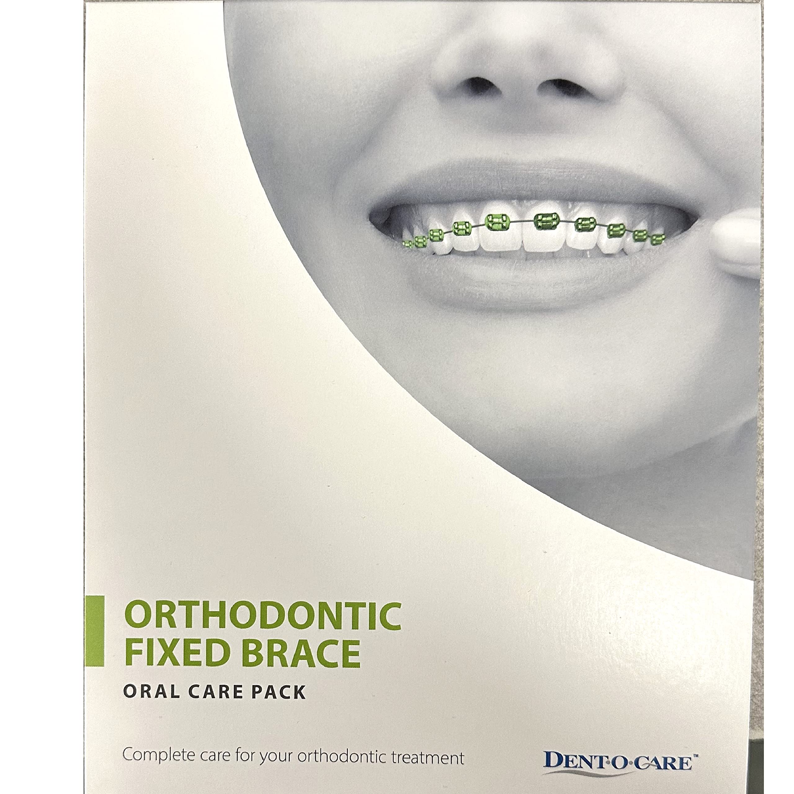 Vitis Orthodontic Fixed Brace Oral Care Pack - Pack of 3