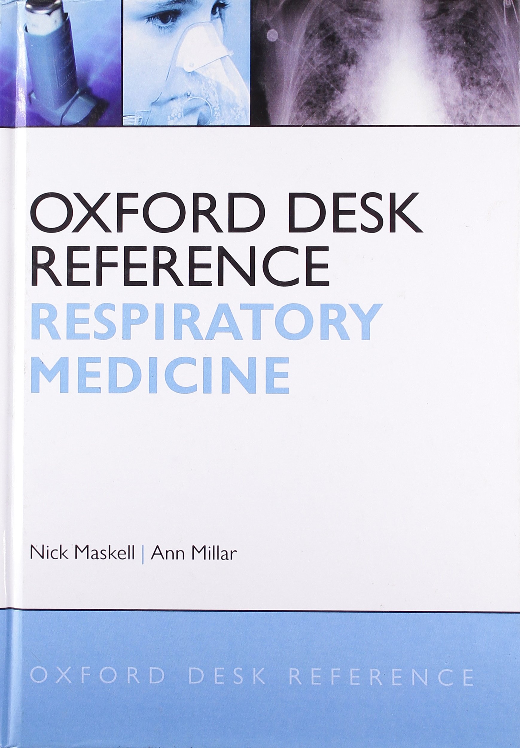 Amazon | Oxford Desk Reference: Respiratory Medicine | Maskell