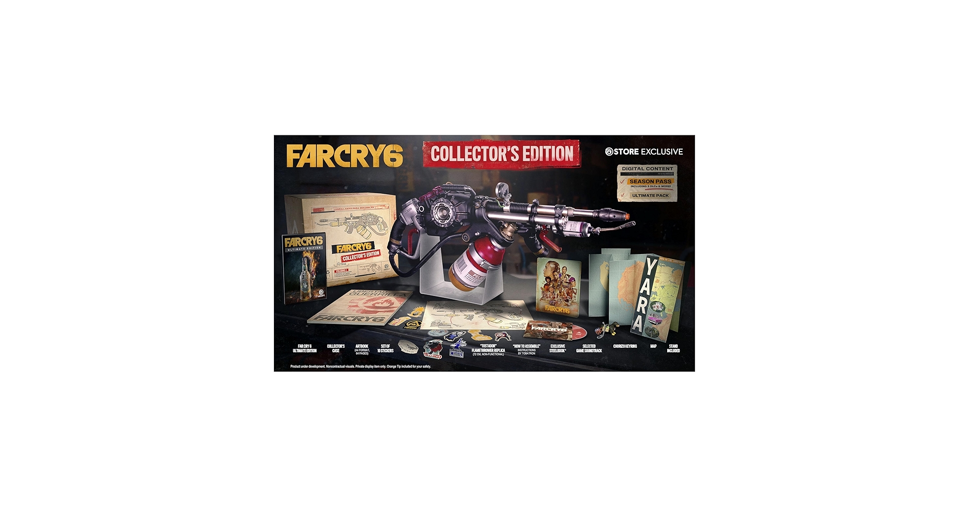 ファークライ6 コレクターズエディション トスタドール 72cmのみ Far Cry 6 Collector's Edition, PlayStation 4, Ultimate