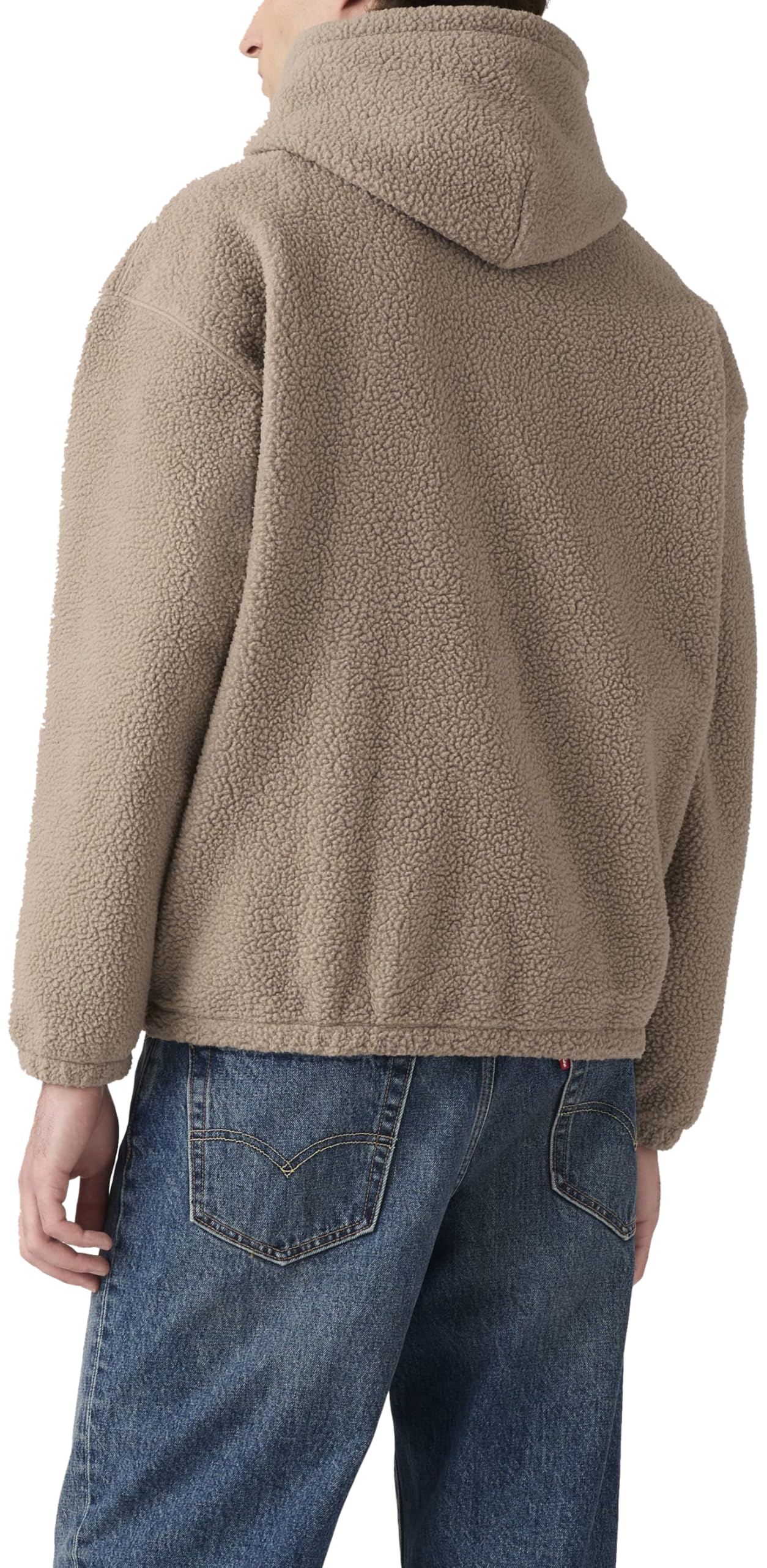 Levi's Męska bluza z kapturem Cozy Up, Fungi, M