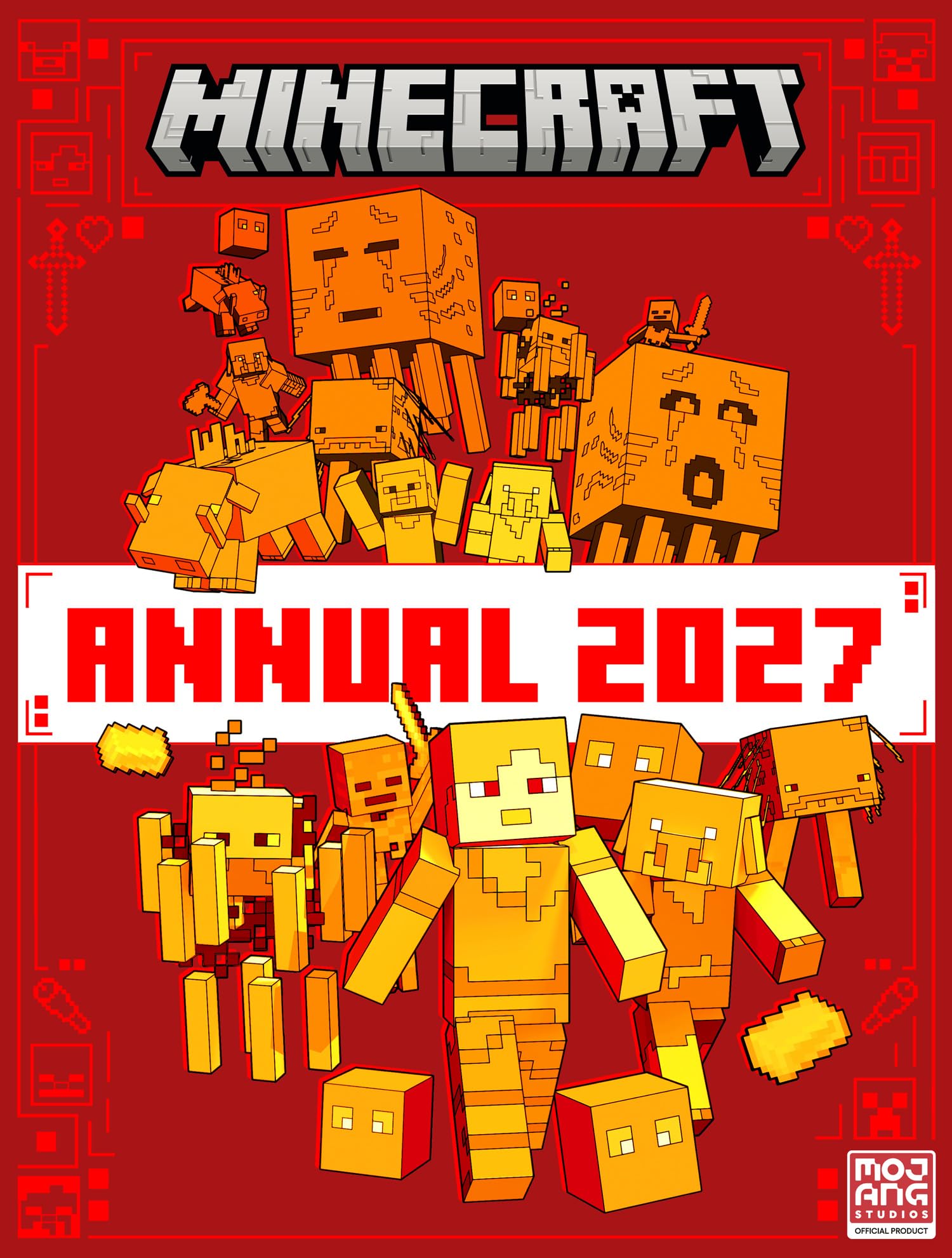 Minecraft Annual 2027: The new official fully illustrated annual – the perfect Christmas present for kids, teens, gamers and Minecraft fans of all ages! New for 2026.