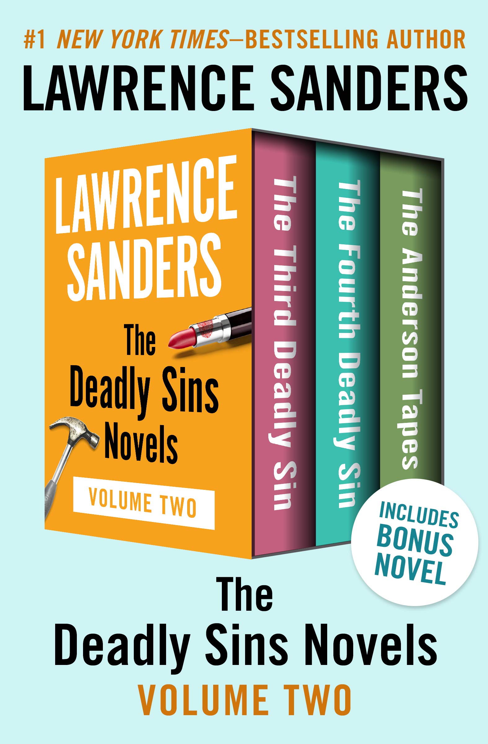 The Deadly Sins Novels Volume Two: The Third Deadly Sin, The Fourth Deadly Sin, and The Anderson Tapes (The Edward X. Delaney Series)