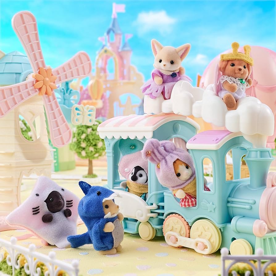 シルバニアファミリー - Sylvanian Families ベビーキャリー人形 Amazon | シルバニアファミリー - ベイビーデュオ Underseas