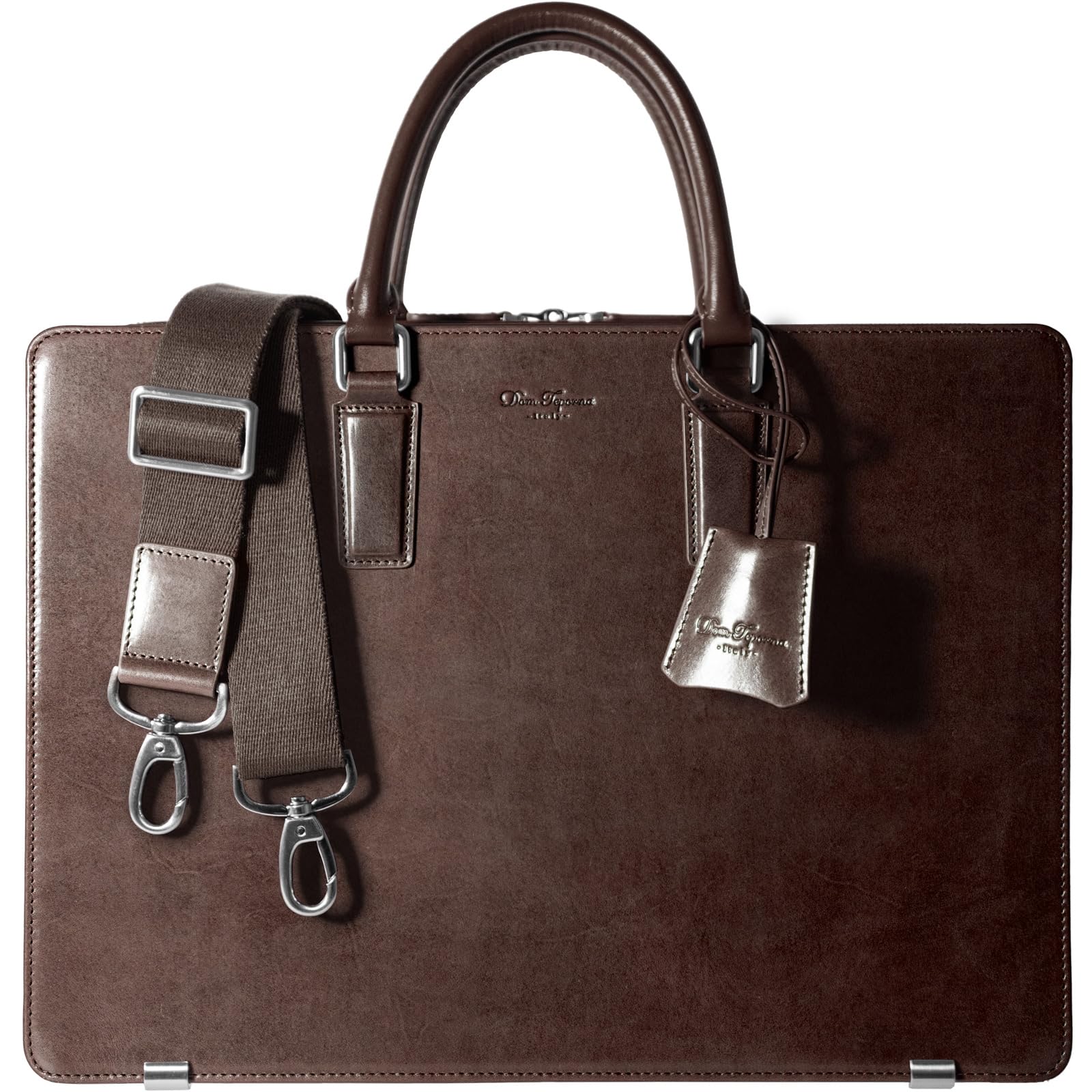Amazon.co.jp: [Dom Teporna] ビジネスバッグ 本革 メンズ ブリーフ