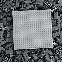 Vista 16 de 1500 piezas de ladrillos de construcción, bloques pequeños clásicos a granel, juego de ladrillos clásicos bloques de construcción básicos