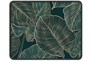 Palm Tree Design Plant Mouse Pad for Office