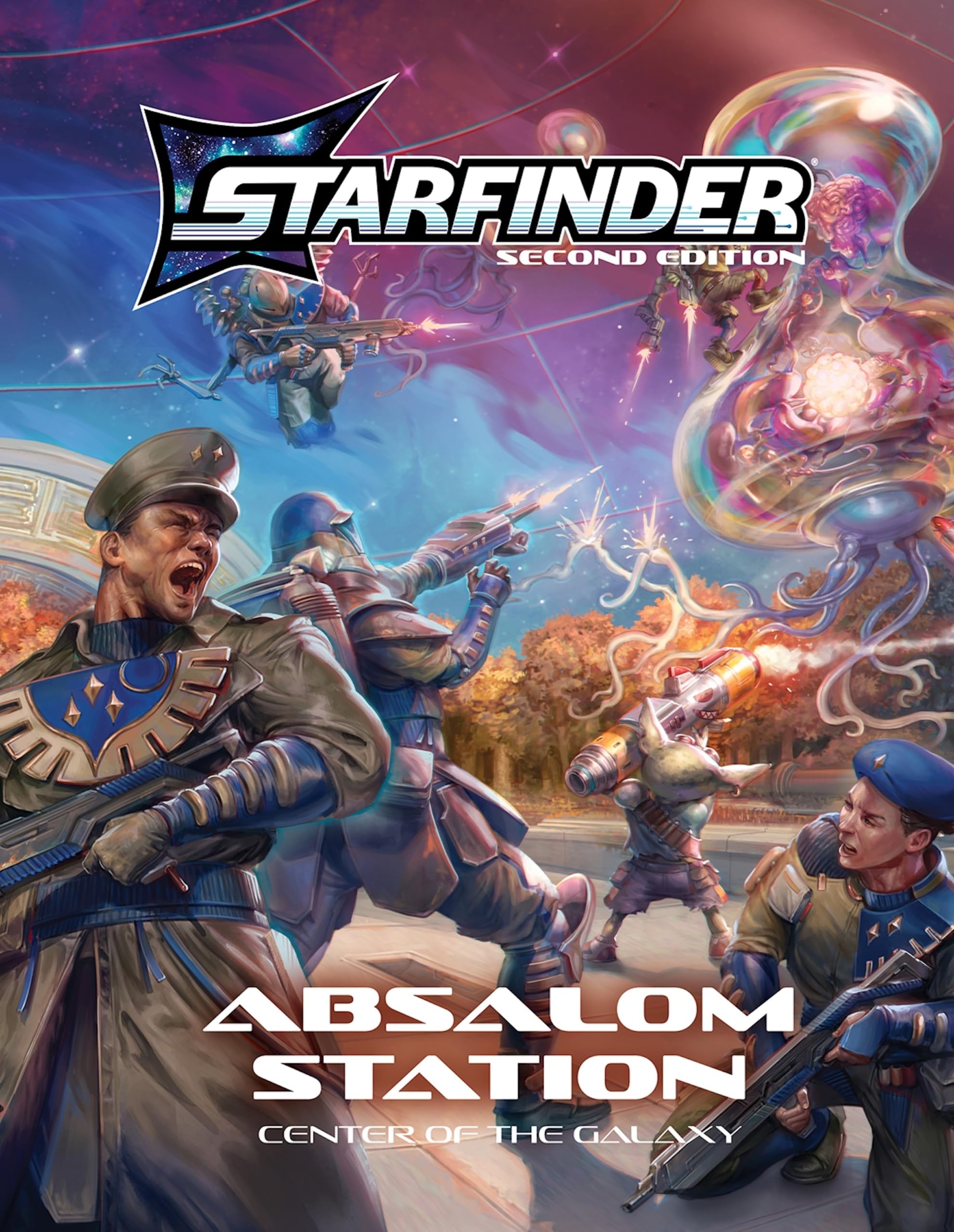 Starfinder Absalom Station: Center of the Galaxy (Starfinder Second Edition Rulebooks)