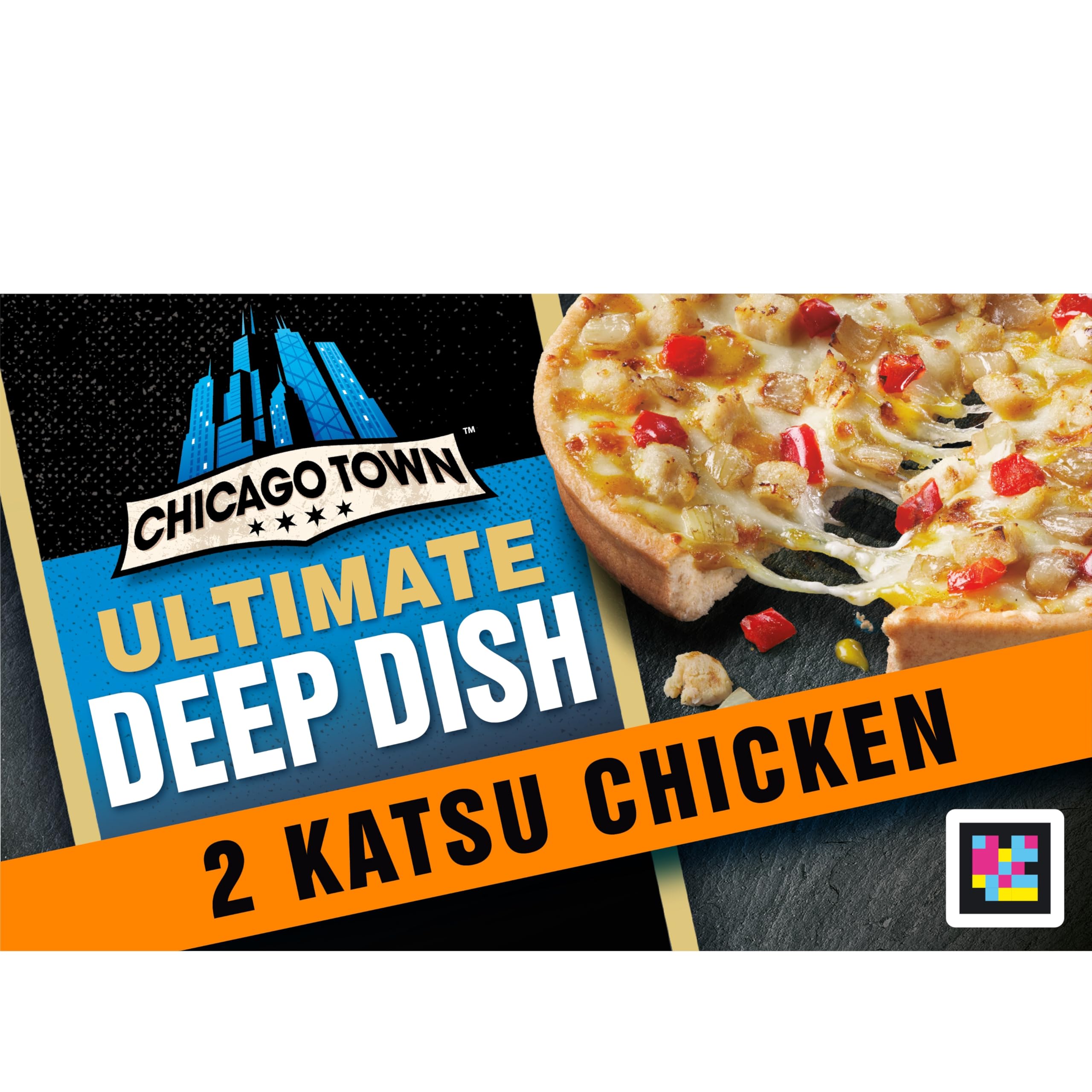 Chicago Town Deep Dish Ultimate Katsu Curry Mini Pizzas - Main Image
