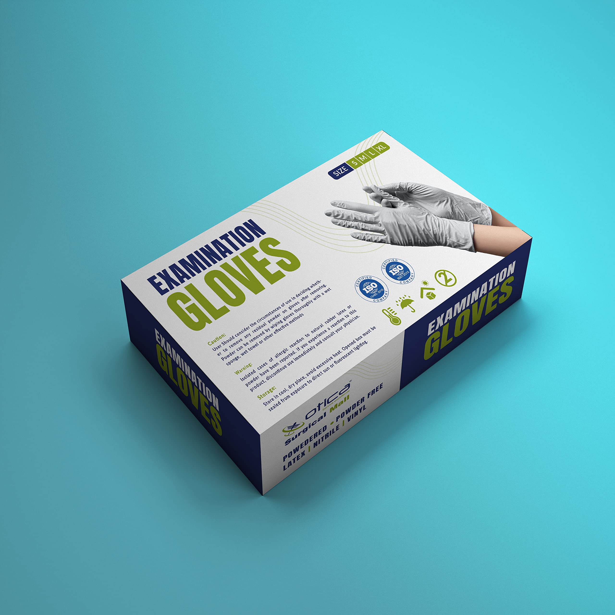 OTICA Latex Medical Examination Disposable Powdered Hand Gloves -100 Pieces Each Pack (Small) (B0B59SWSTJ) Amazon Price History, Amazon Price Tracker
