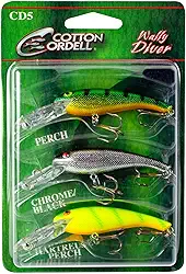 Cotton Cordell Isca de pesca Wally Diver