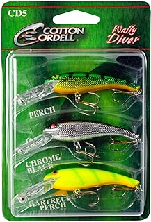 Cotton Cordell Wally Diver Walleye Crankbait Fishing Lure