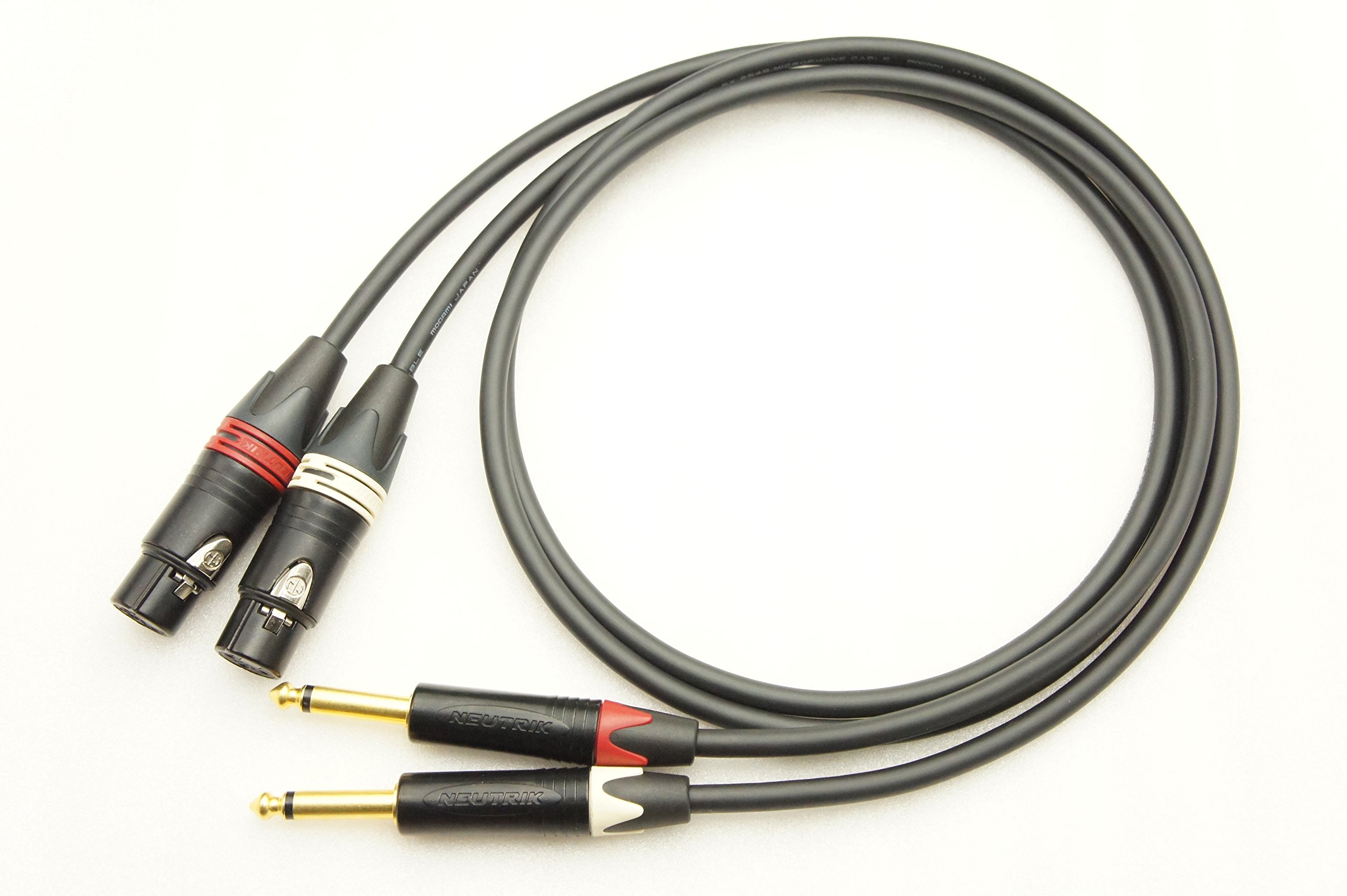 マイクケーブル 5m 8本セット【mogami2549/xlrオス-xlrメス】 Amazon | MOGAMI 2549 XLR(メス)→TSフォン 2本ペアケーブル (5m