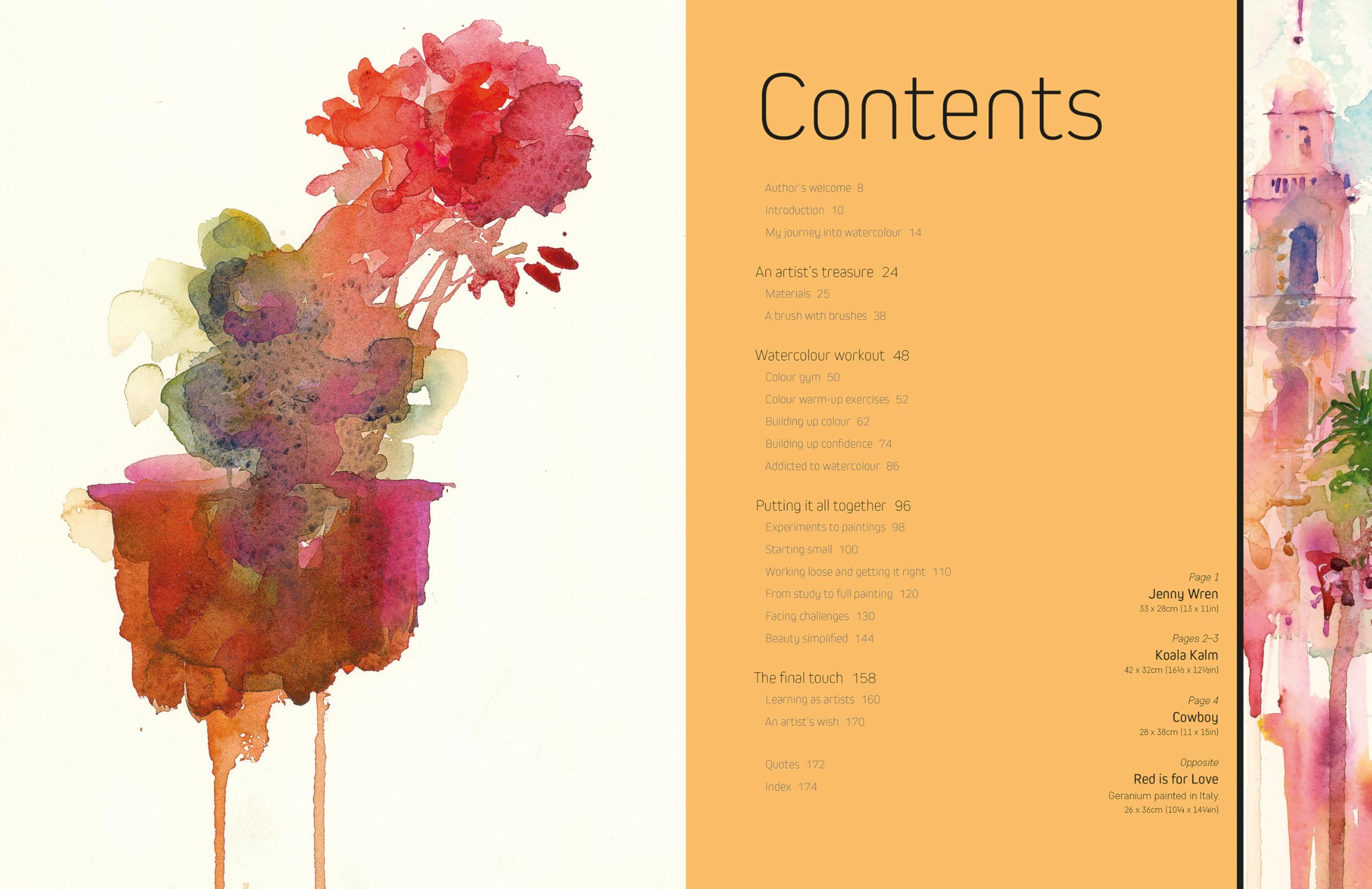 Jean Haines’ World of Watercolour