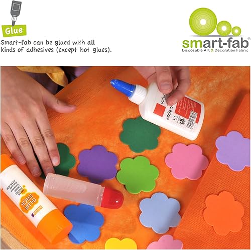 Miniatura 5 de 23812184510desechables Tela, 12" x 18" Hojas, color blanco, 45Pack