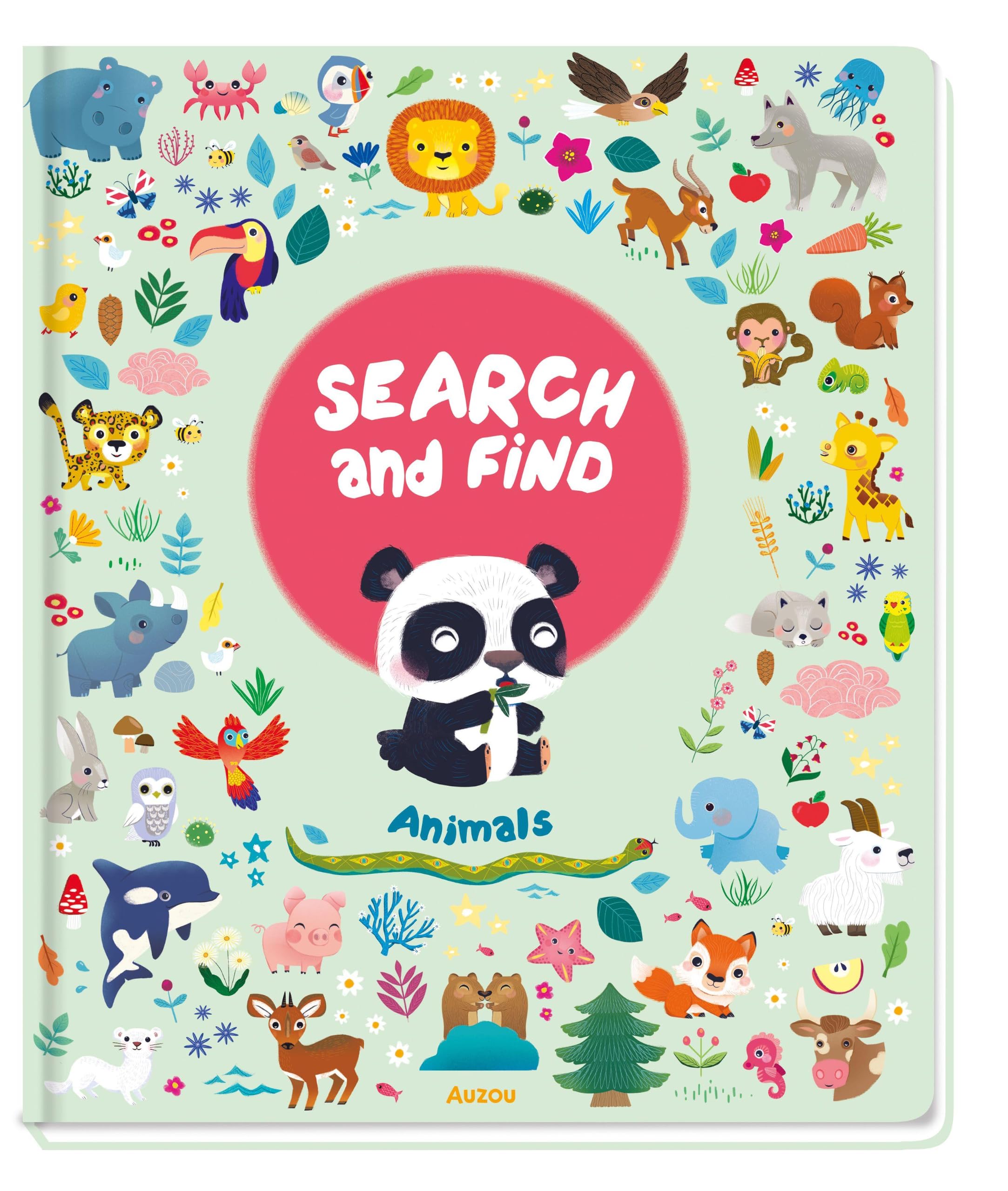 Animals (Search and Find) by Sophie Rohrbach - 9791039528863