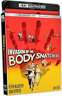 Invasion of the Body Snatchers (4KUHD)