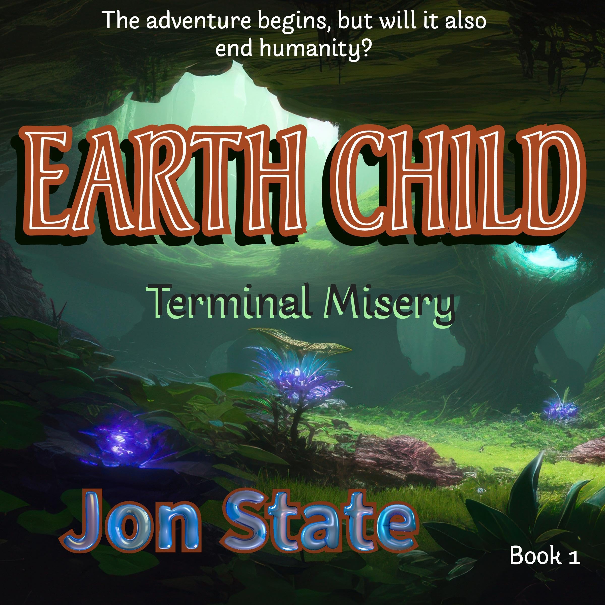 Cover art for Earth Child