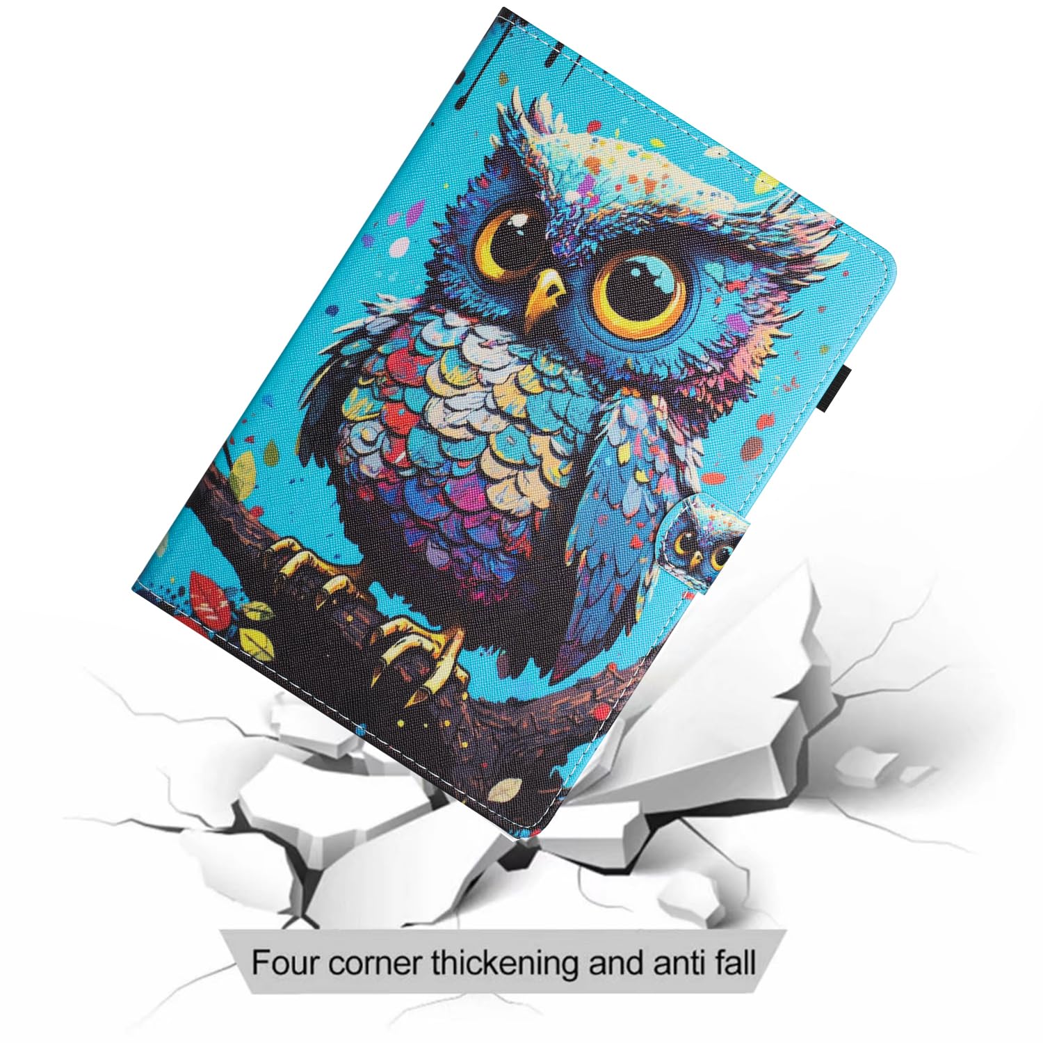 TIPOYOROO Case For Lenovo Tab P11 2nd Gen/Xiaoxin Pad Plus 2023 11.5" TB350FU/TB350XU Case PU