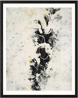 Jackson Pollock Wall Art The Deep Framed Pollock Abstract Wall Decor for Bedroom Livingroom OfficeFor Livingroom Office