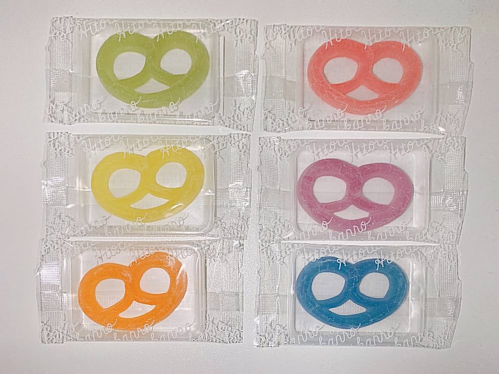 Amazon | ヒトツブカンロ グミッツェル 6個セット | ヒトツブカンロ