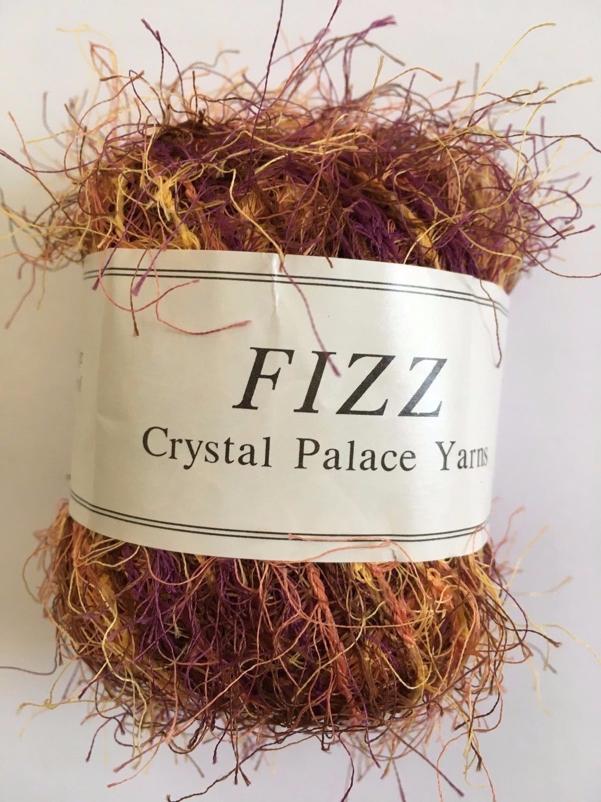 Crystal Palace Fizz #7117 Floral Eyelash Yarn