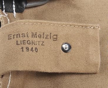 1930s French Army musset bag マルジェラサンプリング French Army Musette Bag - Etsy