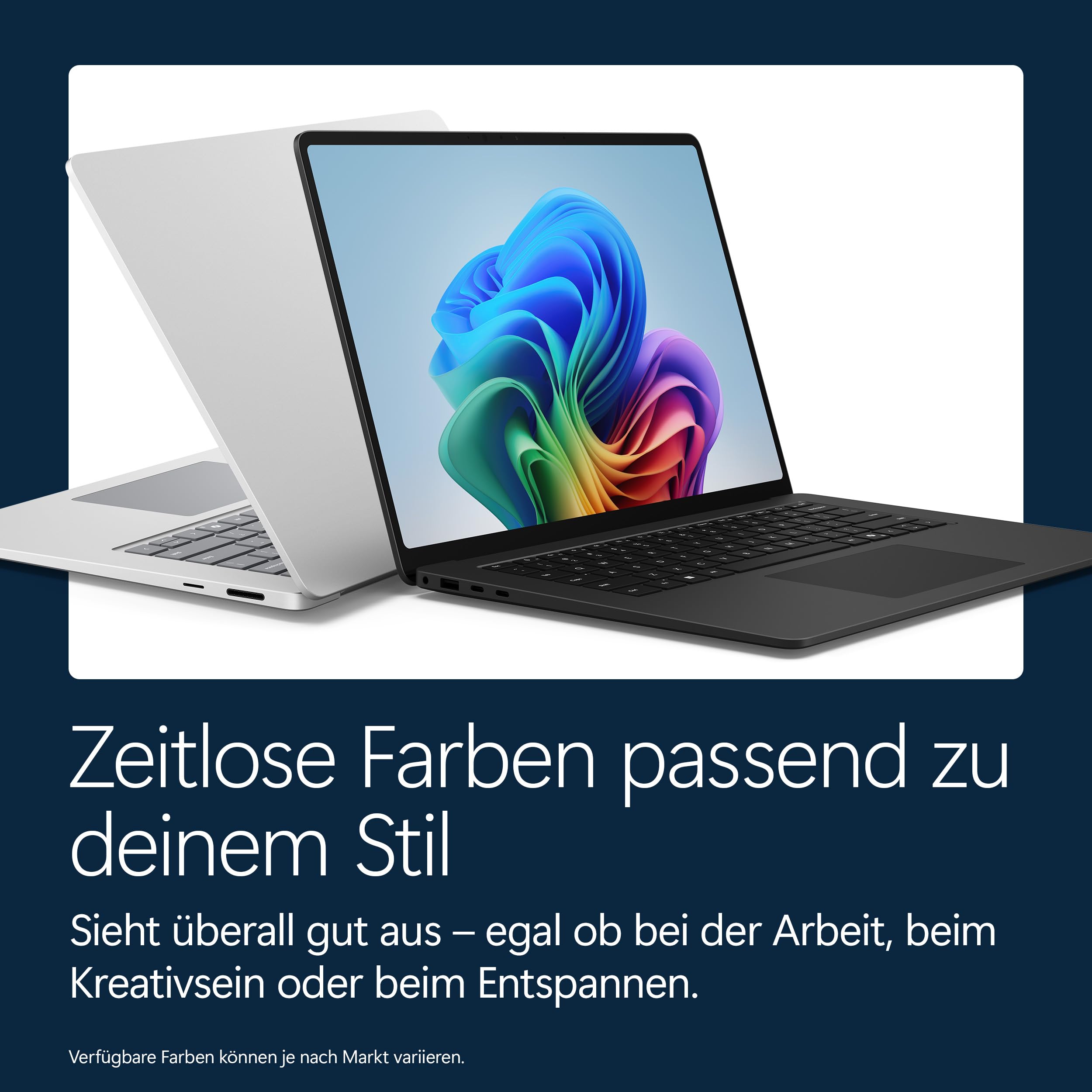 Microsoft Surface Laptop, 15" | Snapdragon X2 Elite | 16GB RAM, 512GB SSD | 15" LCD Touchscreen | Copilot+ PC | Platin | Windows 11 Home | Neuestes Modell (8. Edition)