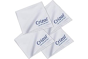 Crizal Microfiber Cleaning Cloth for Glasses