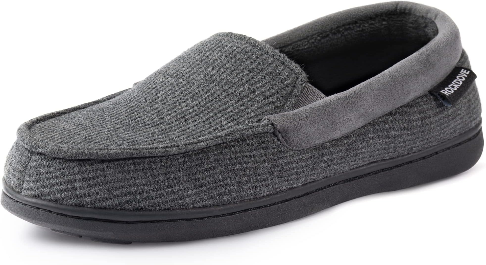 Men’s Removable Insole Slippers with SILVADUR Anti-Odor Protection