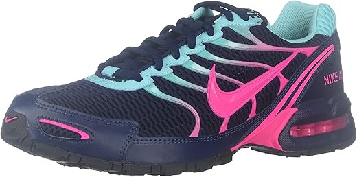 Nike Women's Air Max Torch 4 Running Shoe, Midnight Navy/Pink Blast, 9.5