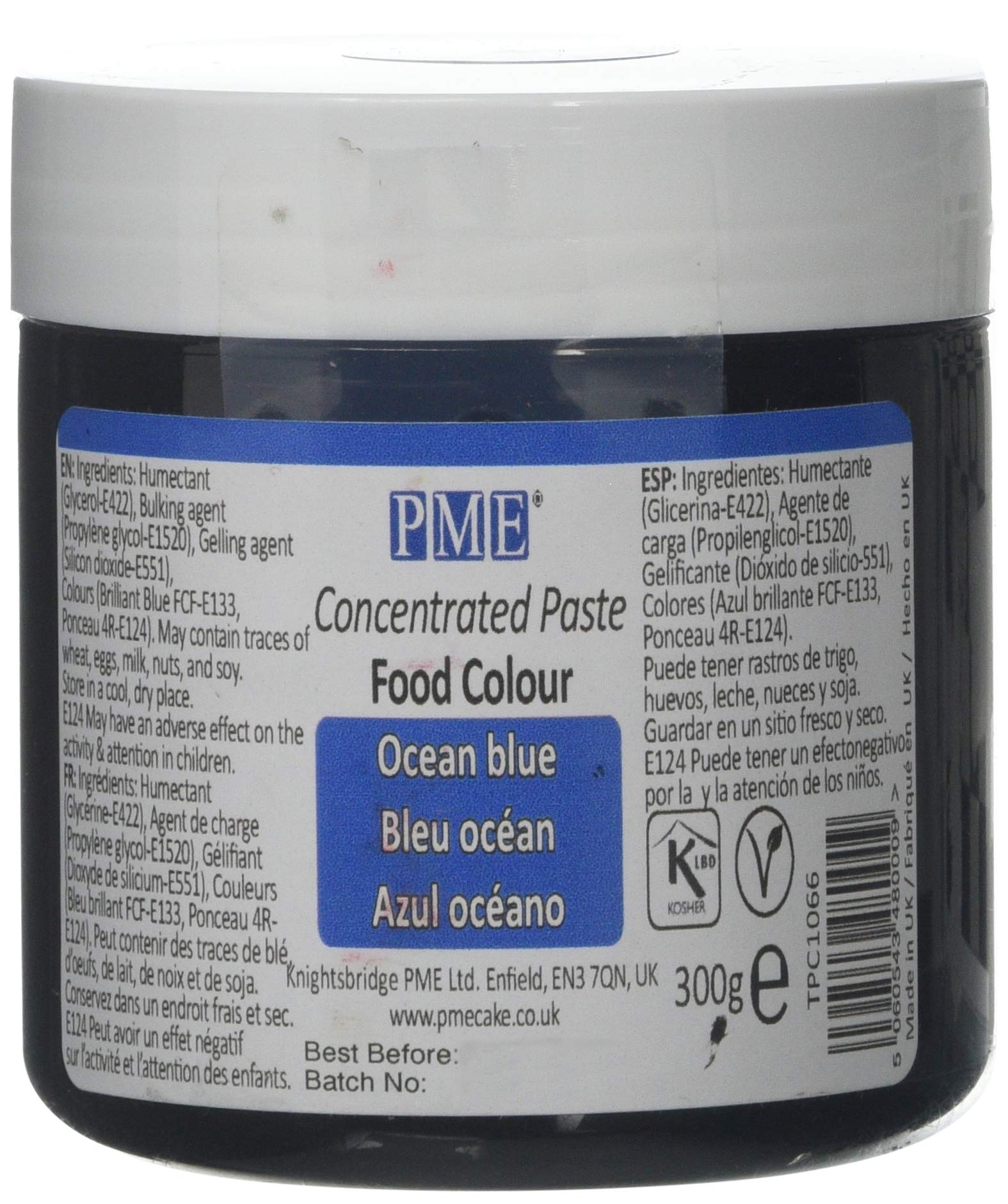 PME Paste Food Colour - Ocean Blue (300g)