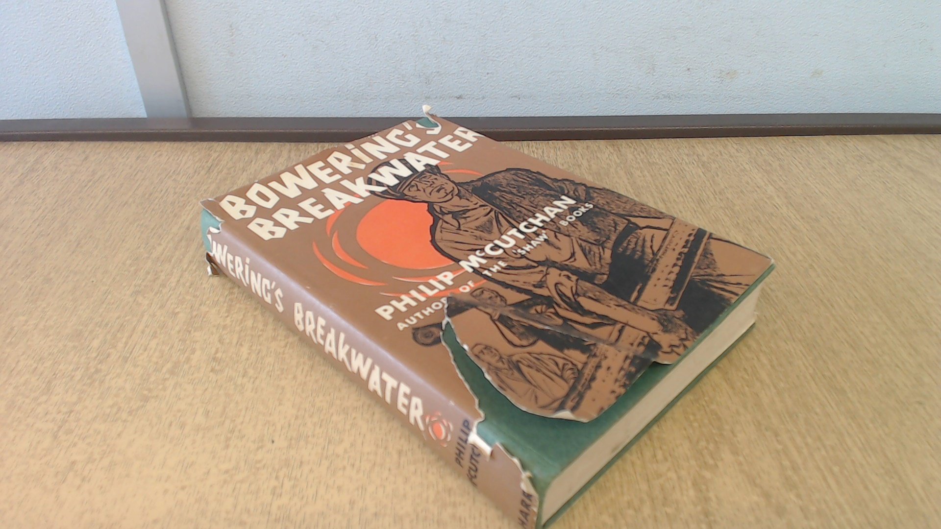 Cover of Bowering's Breakwater