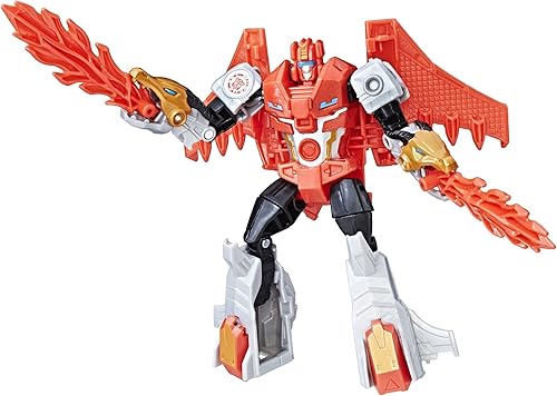 Miniatura 2 de Transformers Robots disfrazados Combiner Force Warriors Class Autobot Twinferno