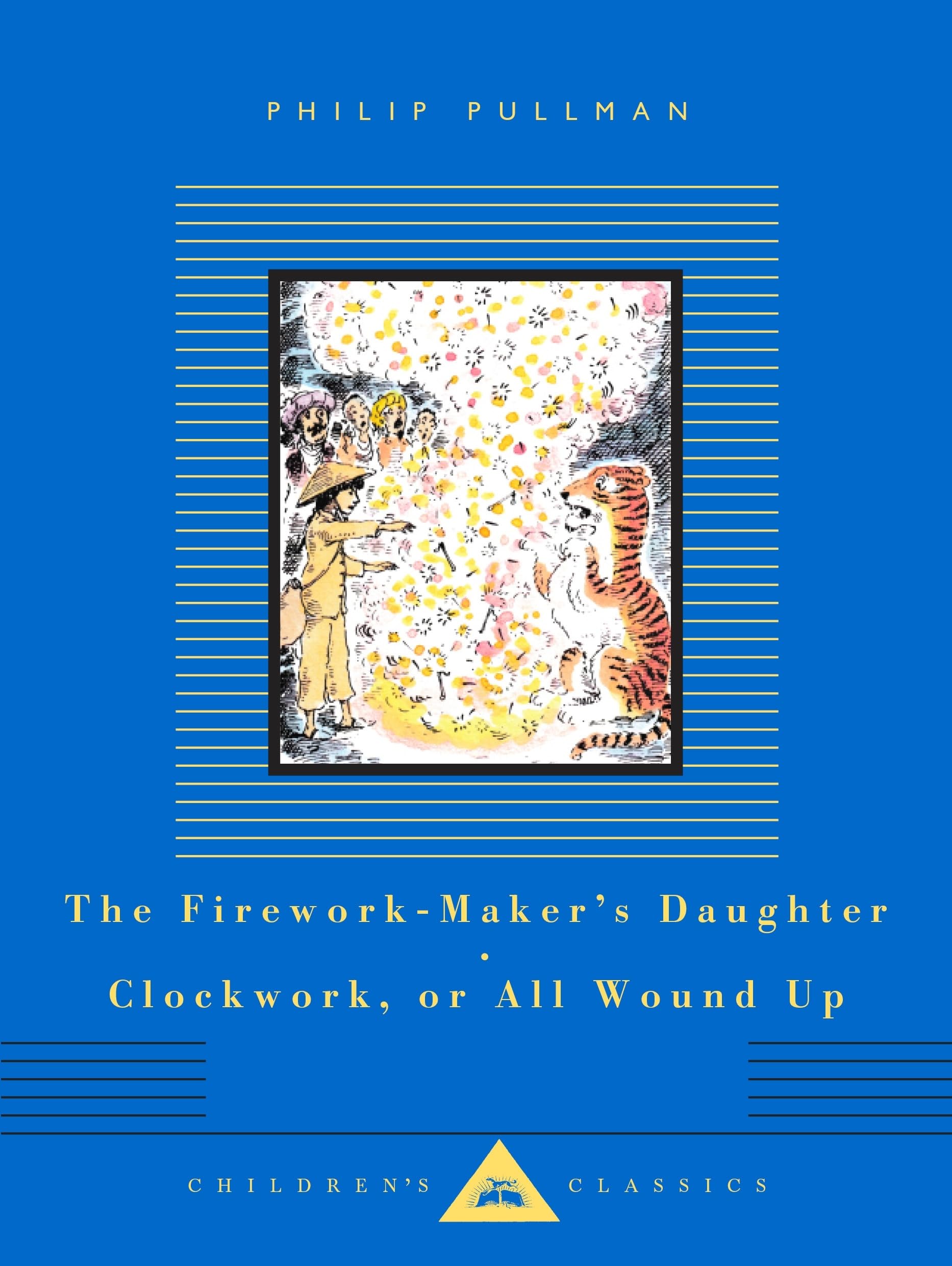 Philip Pullman The Firework-Maker's Daughter, Clockwork, or All Wound Up Hardback Book