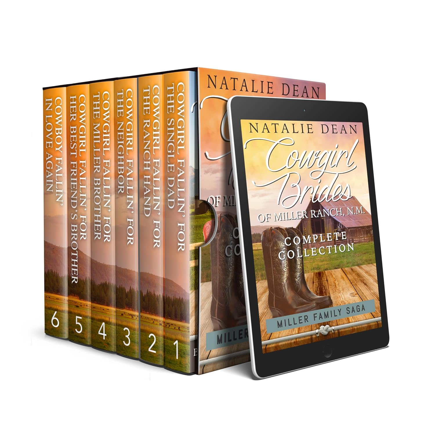 Brides of Miller Ranch, N.M. Complete Collection (Miller Family Saga Book 3)