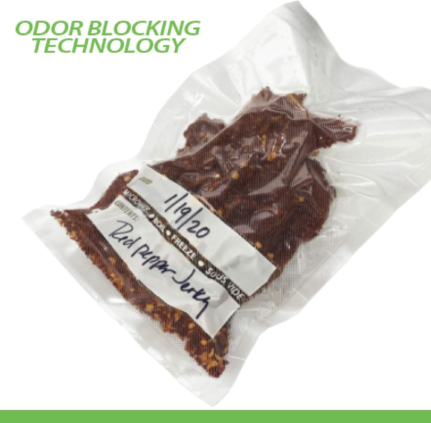 Chefwurx Pre-Cut Vacuum Sealer Bags – 300 Pint Bags for Food Saver – BPA-Free Vacuum Seal Bags, Microwave, Freezer and Boil Safe, Compatible with Most Vacuum Seal Machines (6” x 10”)