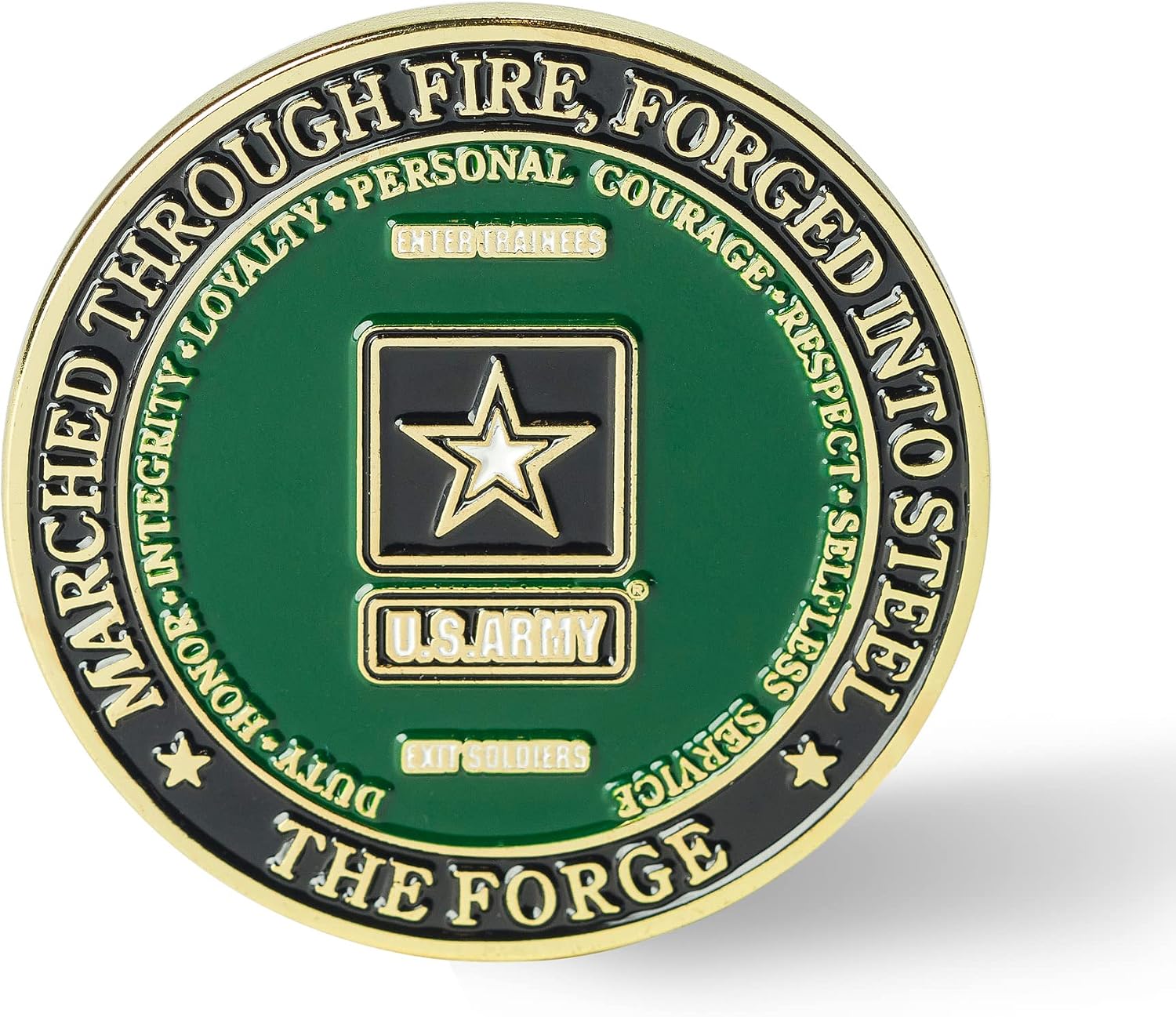 The Forge U.S. Army Soldier Military Challenge Coin- Army Gifts