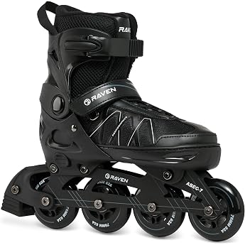 RAVEN Expert Inline Skates Adjustable for Children and Adults