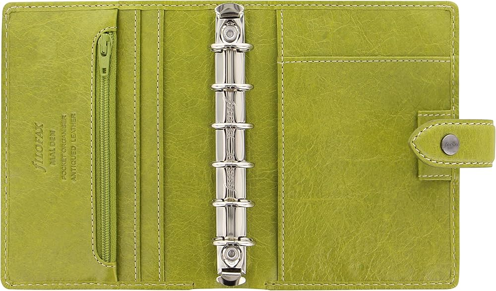 Amazon.co.jp: Filofax マルデン システム手帳 スモール ライム