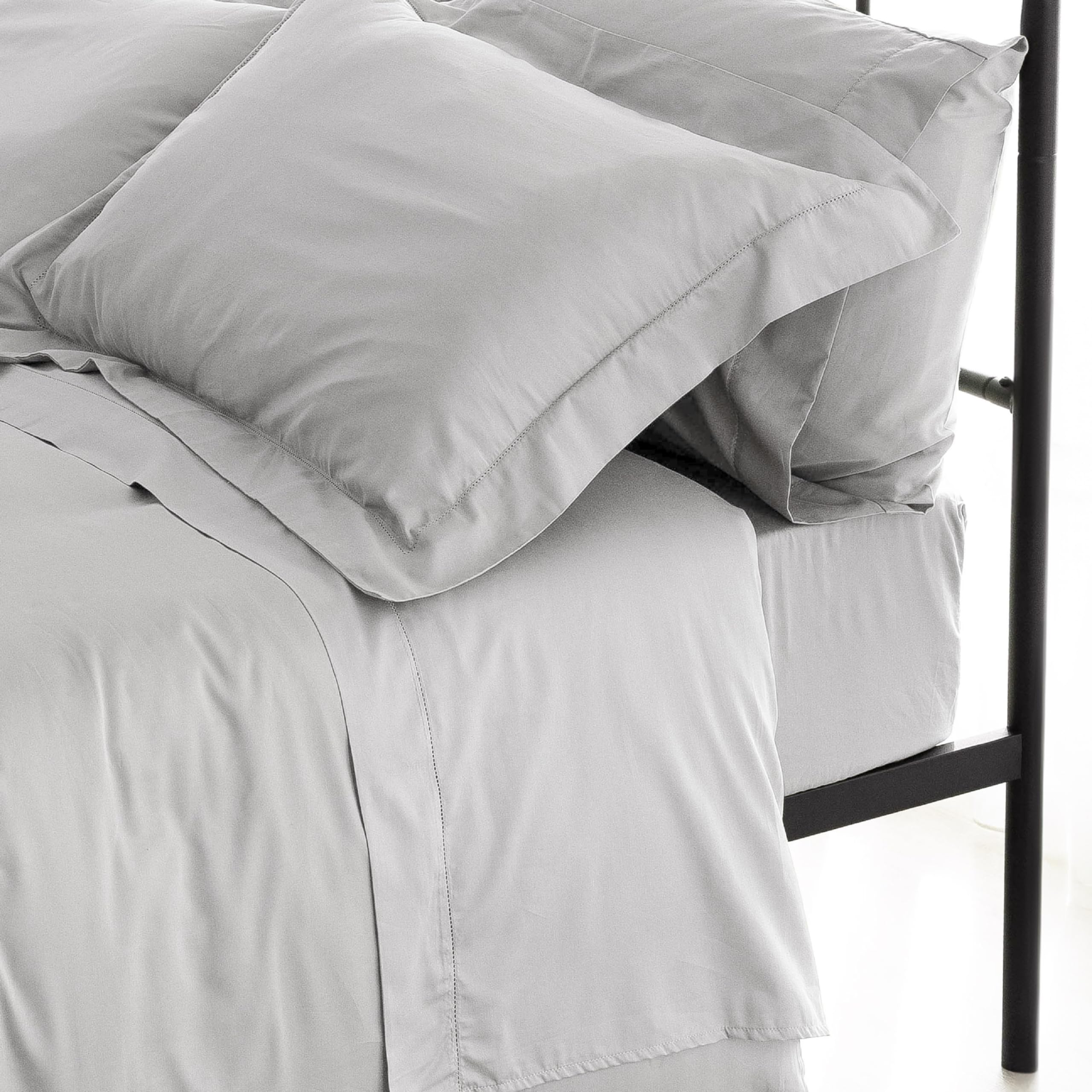 Catherine Lansfield Fantasy Ice Grey Bed Linen 200 x 200 + 80 x 80 (2), Gray, 200x200+80x80(2) - Image 3