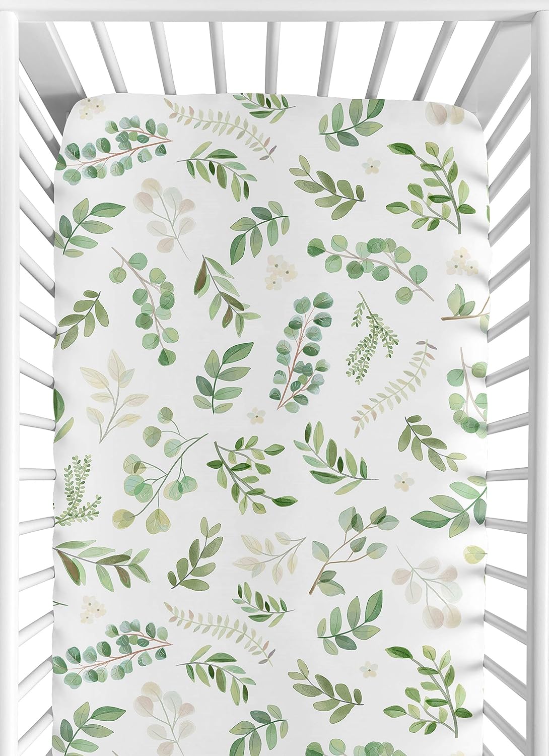 floral crib sheet canada