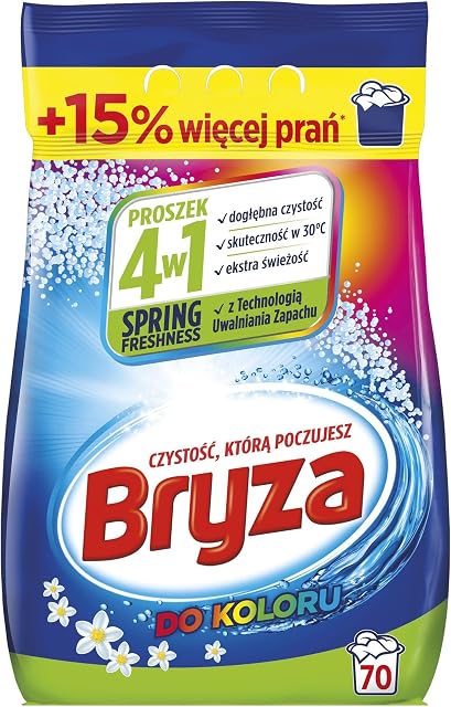Bryza Proszek do Prania, 4.55 KG