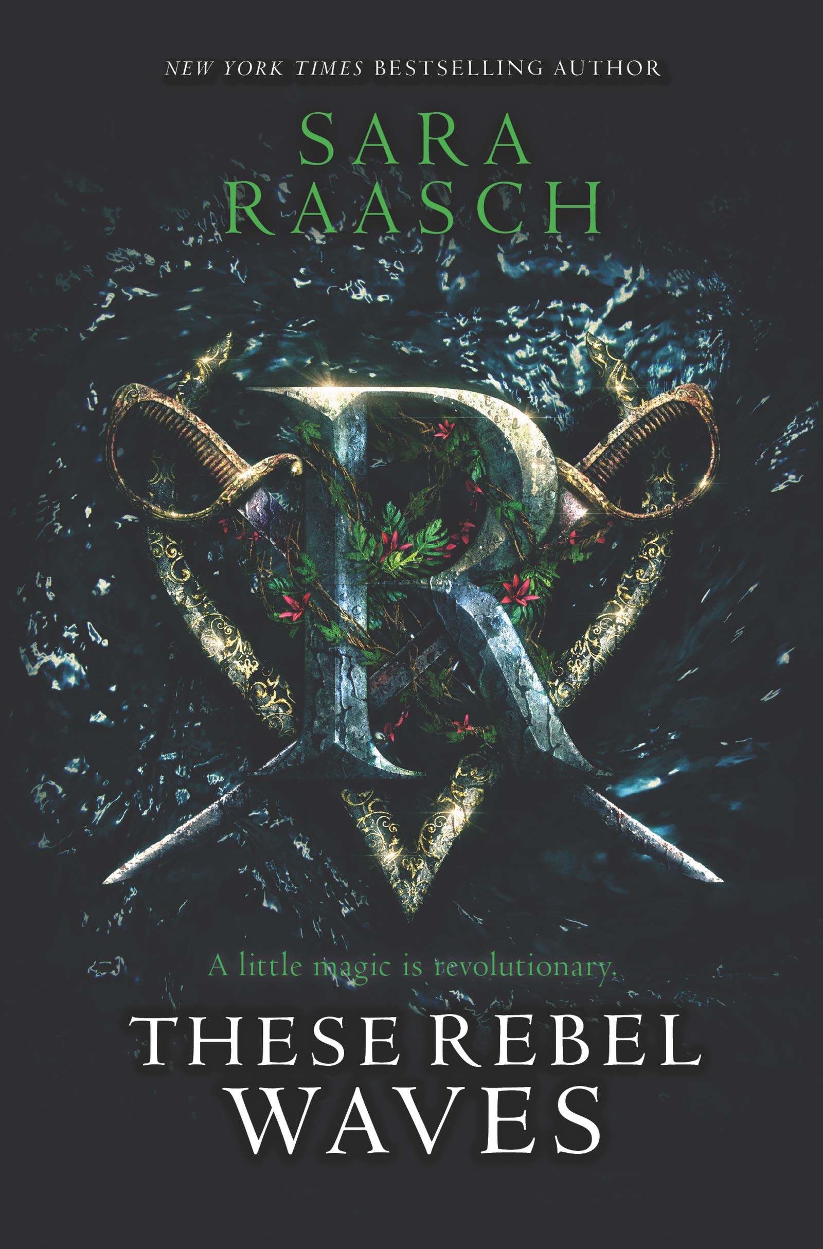 These Rebel Waves by Sara Raasch (Paperback) Book New
