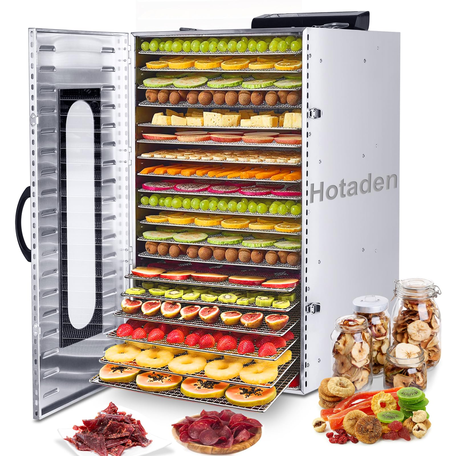 Buy Commercial Food Dehydrator with 20 Trays Dehydrators for Food and