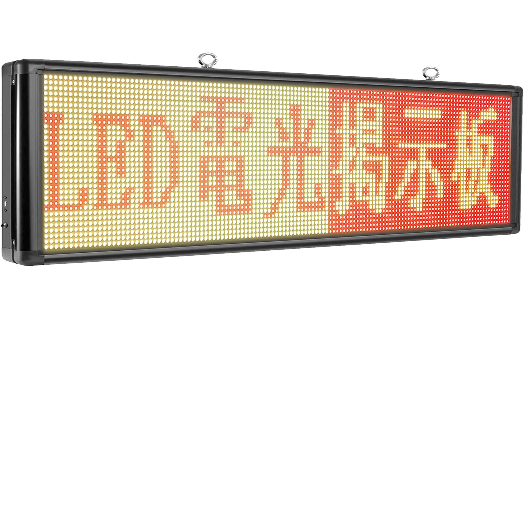 Amazon | 屋外 用 LED 電光掲示板 LEDワイドボード 光る LED 看板 店舗